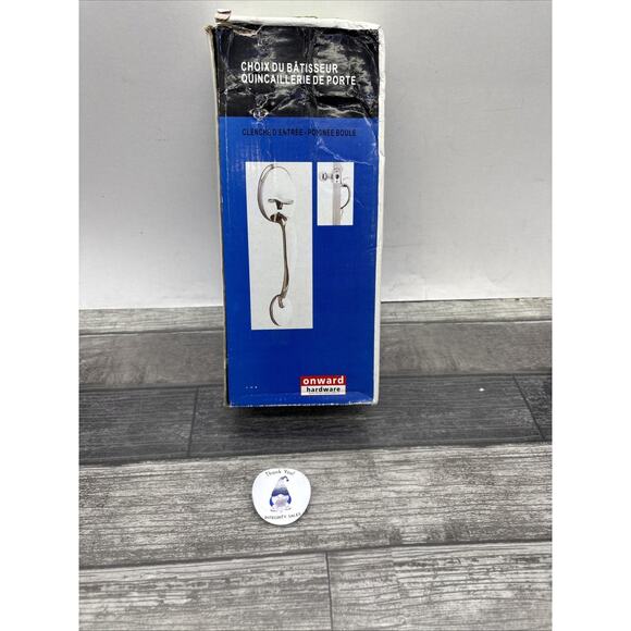 Satin Nickel Grip Handle And Ball Knob Door Handle, Onward Hardware Door {123} - Picture 12 of 12